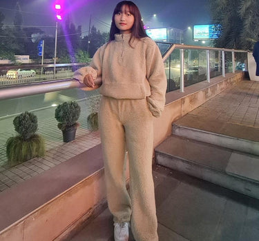 Teddy Co ord Set For Women