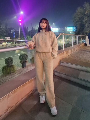 Teddy Co ord Set For Women