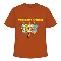 SpongeBob You'Re Not Invited Regular Tee (T-shirt)
