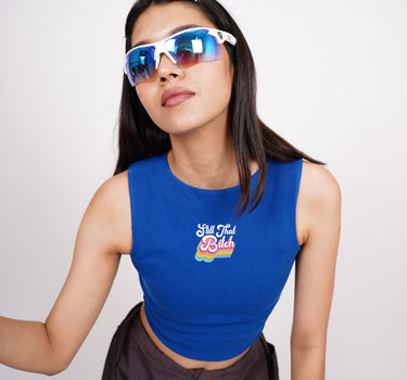 Still That Bitch : Burge Bae Sleeveless Rachel Tank For Women