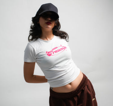 Thanks it’s my trauma - It Girl Baby tee for Women