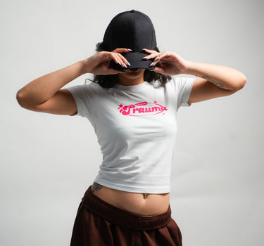 Thanks it’s my trauma - It Girl Baby tee for Women