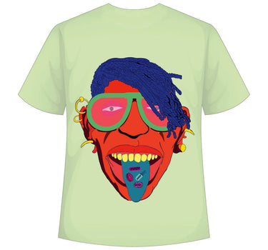 Turn On Tune in Drop out : Regular  Tee For Men and Women