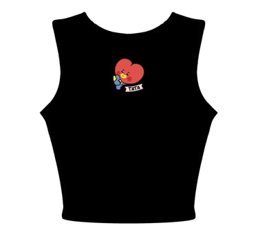Tata Bt21 : Burger Bae Sleeveless Rachel Tank For Women