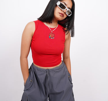 Tata Bt21 : Burger Bae Sleeveless Rachel Tank For Women