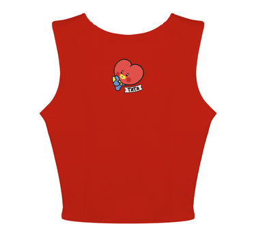 Tata Bt21 : Burger Bae Sleeveless Rachel Tank For Women