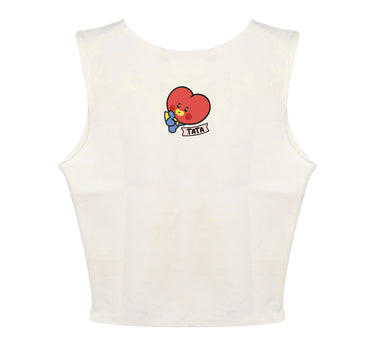 Tata Bt21 : Burger Bae Sleeveless Rachel Tank For Women