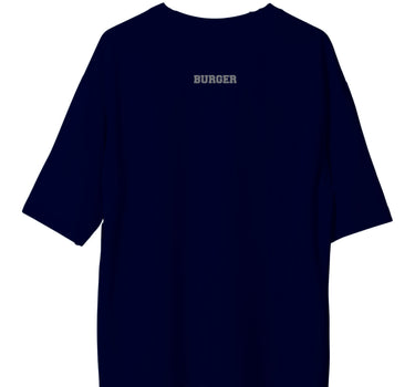 Techno Gang (Reflective) : Burger Bae Oversized  Tee For Men and Women