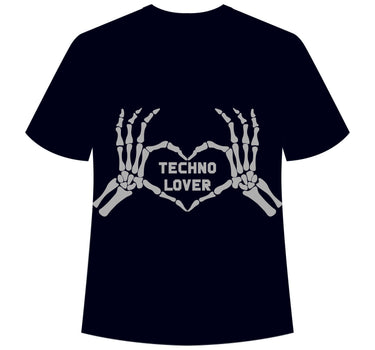 Techno Lover 2.O : Regular  Tee For Men and Women