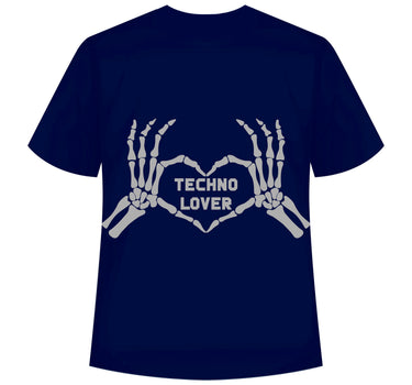 Techno Lover 2.O : Regular  Tee For Men and Women