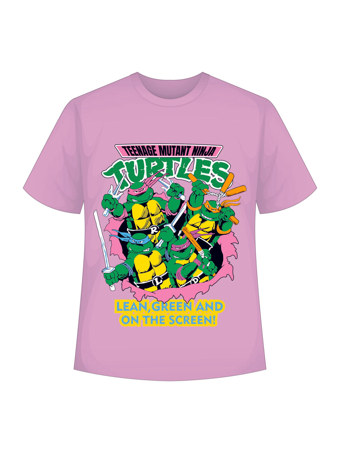 Mutant Ninja Turtles - Regular  Tee   For Men and Women