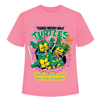 Mutant Ninja Turtles - Regular  Tee   For Men and Women