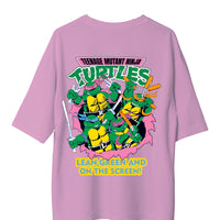 Mutant Ninja Turtles - Burger Bae Oversized Unisex Tee