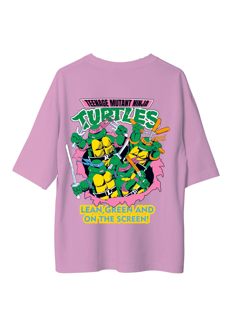 Mutant Ninja Turtles - Burger Bae Oversized Unisex Tee