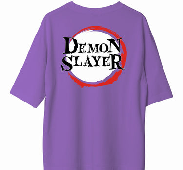 Zenitsu Agatsuma : Burger Bae Oversized  Tee For Men and Women