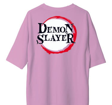 Zenitsu Agatsuma : Burger Bae Oversized  Tee For Men and Women