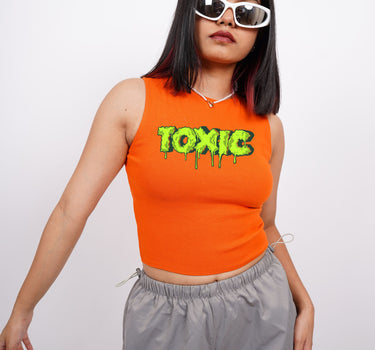 Toxic : Burger Bae Sleeveless Rachel Tank For Women