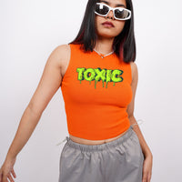 Toxic - Burge Bae Sleeveless Rachel Tank For Women