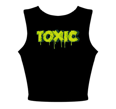 Toxic : Burger Bae Sleeveless Rachel Tank For Women