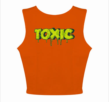 Toxic : Burger Bae Sleeveless Rachel Tank For Women
