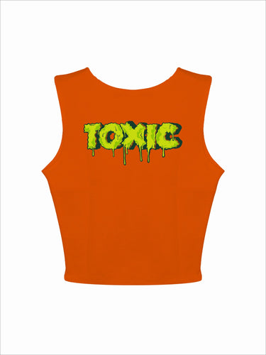 Toxic : Burger Bae Sleeveless Rachel Tank For Women