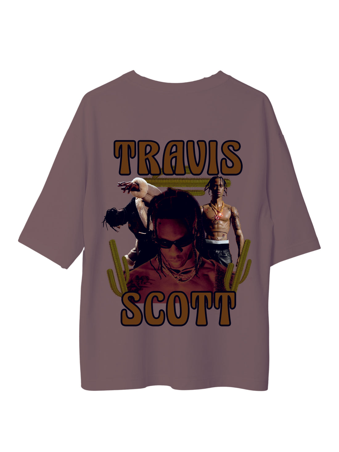 Retro Vintage Official Rapper Travis Scott Shirt - BipuBunny Store in 2023