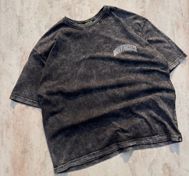 Heavy Hitter Acid Wash Drop Sleeved Tee for Men & Women