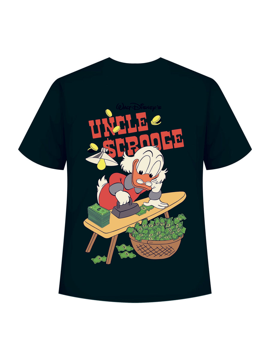 Uncle Scrooge - Regular Tee For Men and Women