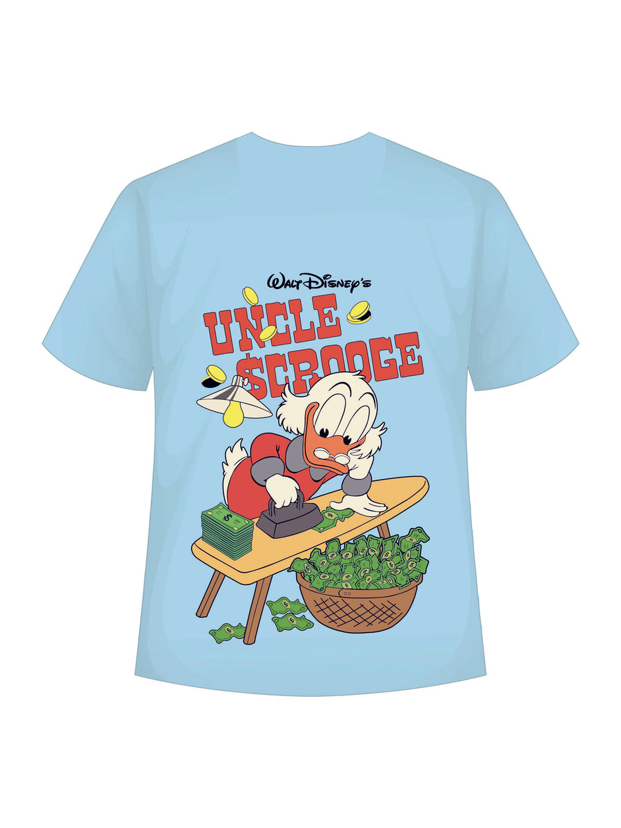Uncle Scrooge - Regular Tee For Men and Women