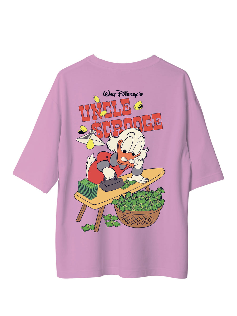 Uncle Scrooge - Burger Bae Oversized Unisex Tee