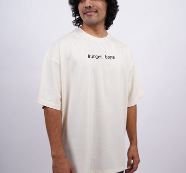 burger boys™ Sobering Reality Round Neck Tee