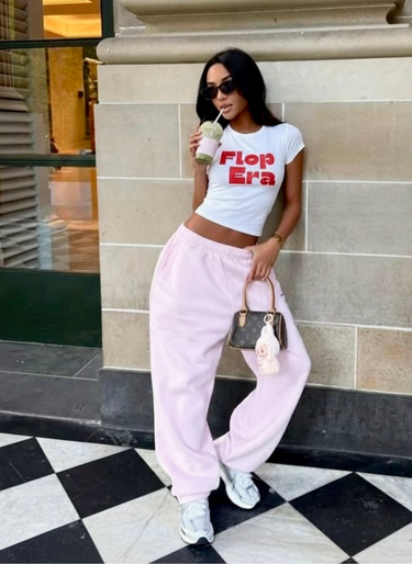Flop Era It Girl Baby tee for Women