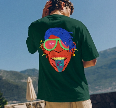 Turn On Tune in Drop out : Regular  Tee For Men and Women