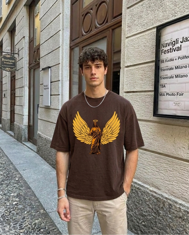 Travis Scott : Stop Trying To Be God Drop Sleeved  Tee For Men and Women