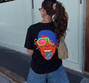 Turn On Tune in Drop out : Regular  Tee For Men and Women