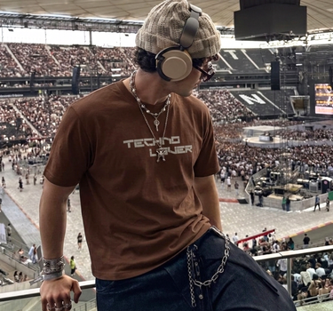 Techno Lover Regular Tee For Men