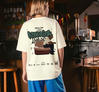 Kendrick Lamar: Mr. morale Cartoon art Drop Sleeved Tee for Men and Women