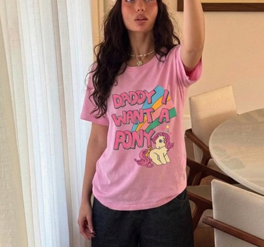 Daddy i want pony : Regular  Tee For Men and Women