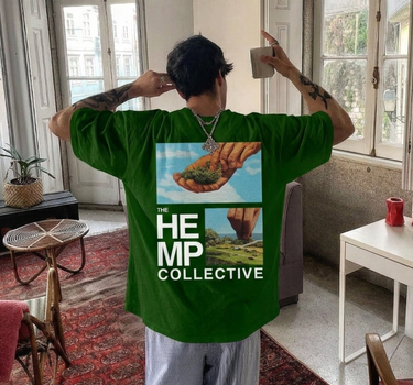 Hemp Collective - The 420 Club Drop tee For Men And Women