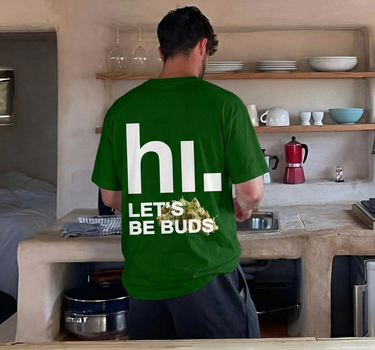 Let's Be buds - The 420 Club Drop tee For Men And Women