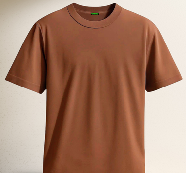 Founder t-shirt - Mocha Mousse
