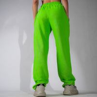 Irish Track Pants Neon Green For Men and Women
