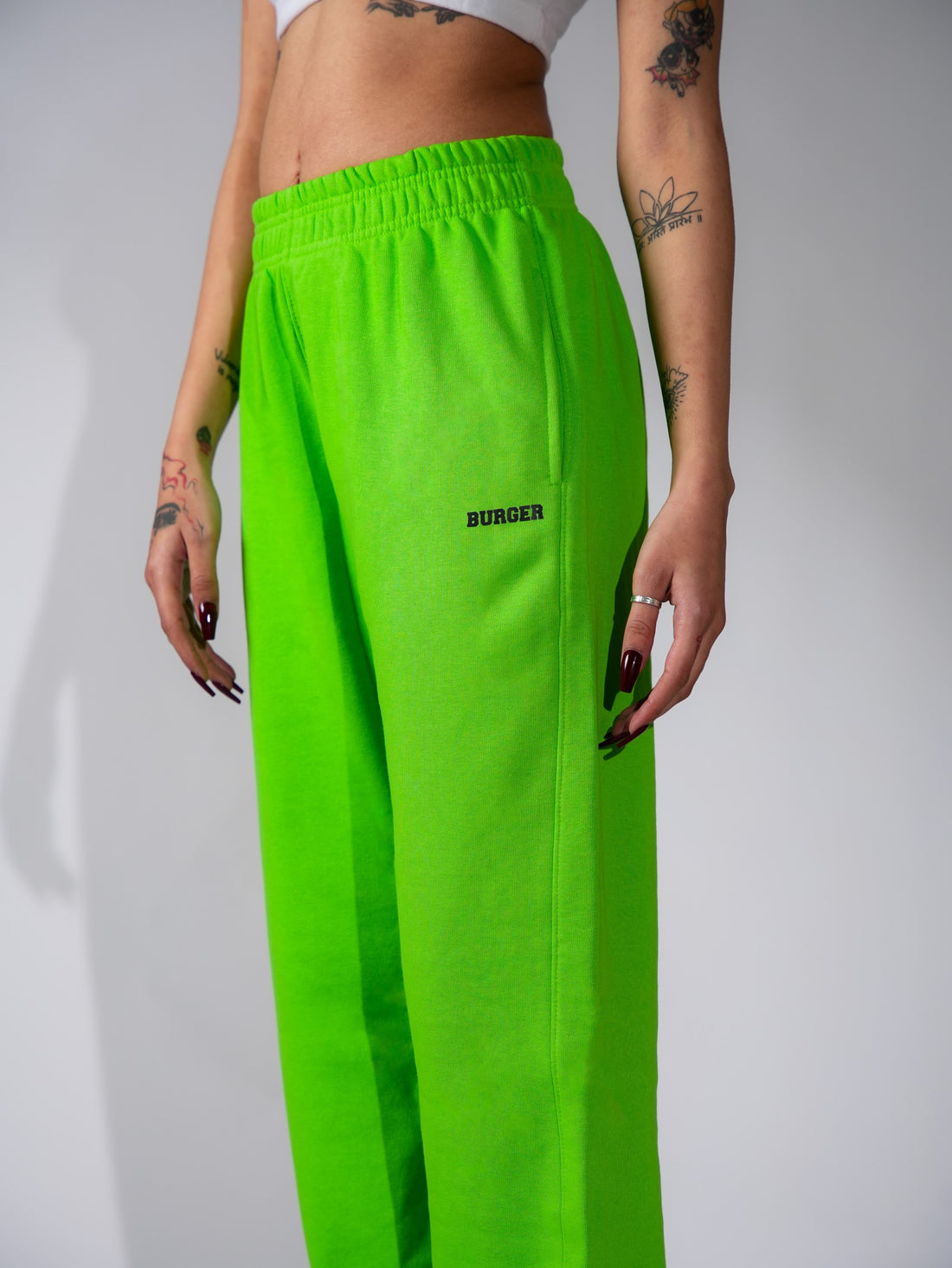Women Spring Casual Off Shoulder Crop Top And Wide Leg Pants Two-Piece Set  - The Little Connection