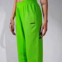 Irish Track Pants Neon Green For Men and Women