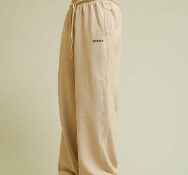 Milky Beige Irish Track Pants(Mid Rise Regular Fit) For Men And Women