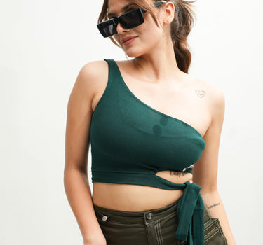 One Shoulder Top (Brittany Top) For Women