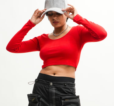 Full Sleeve Y2k Top For Women