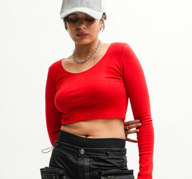 Full Sleeve Y2k Top For Women