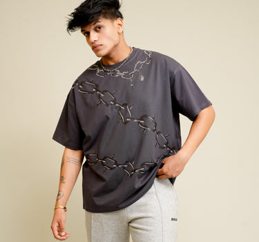 burger boys™ : I Want To Break Free Drop Sleeved Tee