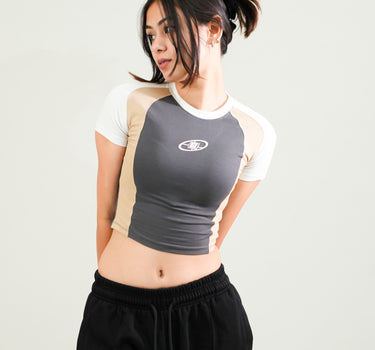 Celestial - Retro Biker Core Crop tee